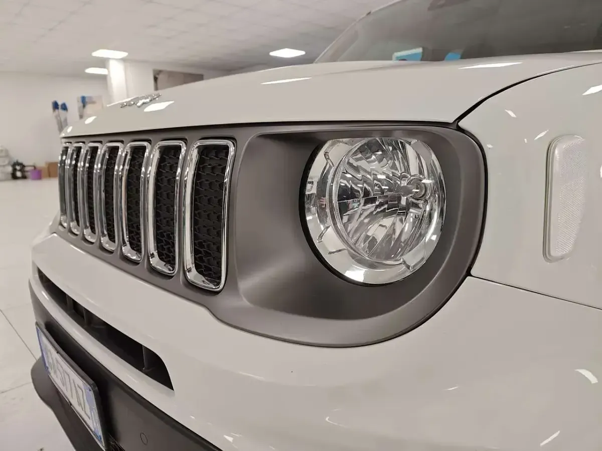 Usata Jeep Renegade Limited 120 CV (88 kW) 2020 Bianco SUV