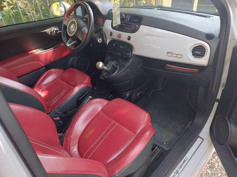 Usata Abarth 595 Turismo 160 CV (117 kW) 2012 Grigio Utilitaria