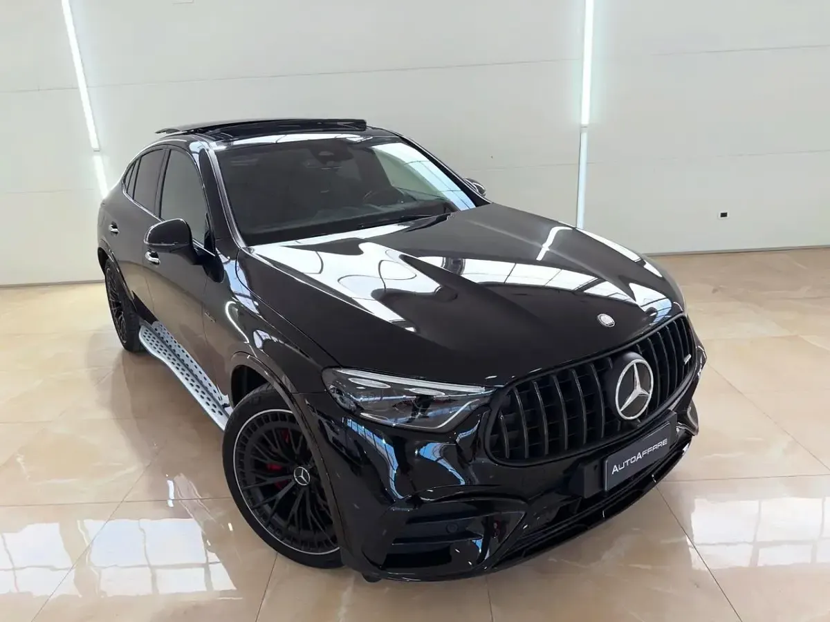 Usata Mercedes GLC43 AMG Premium Plus 421 CV (309 kW) 2024 Nero SUV