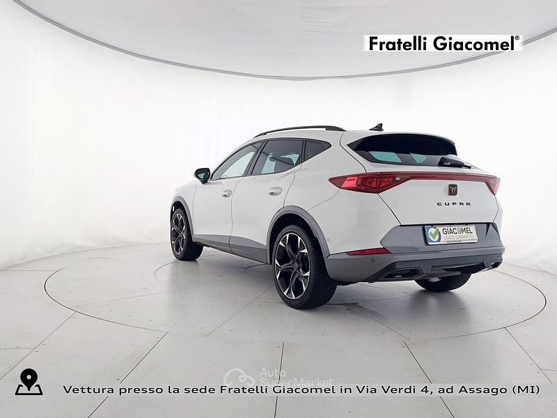 Usata Cupra Formentor 150 CV (110 kW) 2023 Bianco nevada SUV