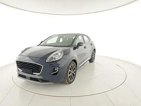 Usata Ford Puma Titanium 125 CV (91 kW) 2023 Blu SUV