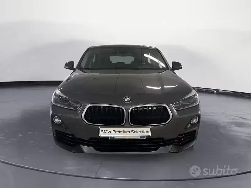 Usata BMW X2 Advantage 150 CV (110 kW) 2018 Grigio SUV