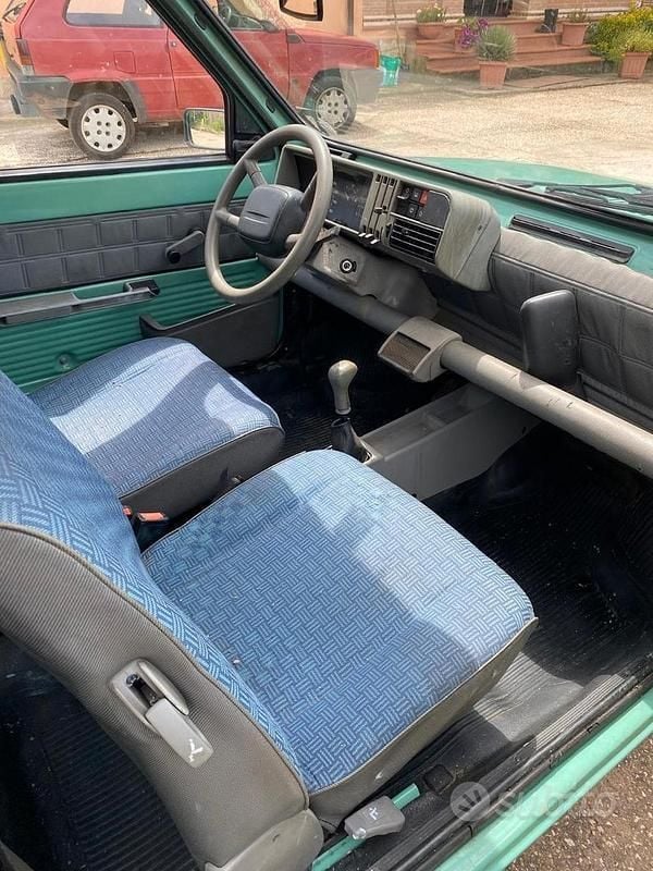 Usata Fiat Panda 54 CV (39 kW) 2003 Verde Utilitaria
