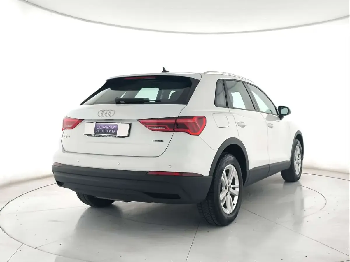 Usata Audi Q3 Business 200 CV (147 kW) 2020 Bianco SUV