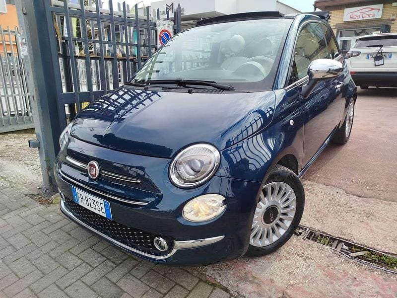 Usata Fiat 500C 69 CV (50 kW) 2018 Other Cabrio
