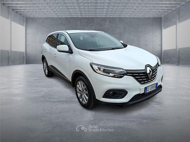 Usata Renault Kadjar Business 116 CV (85 kW) 2021 Bianco SUV