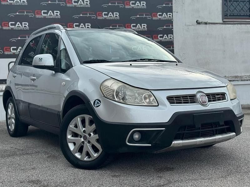 Grigio Usata 2011 Fiat Sedici SUV | 3499 € (Super prezzo) - Immagine 1/4