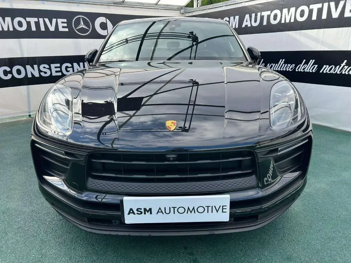 Usata Porsche Macan 265 CV (194 kW) 2022 Nero SUV