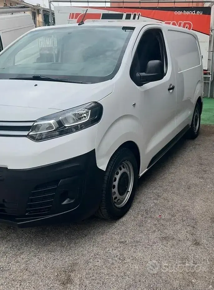 Usata Citroën Jumpy Comfort 101 CV (74 kW) 2021 Bianco Monovolume