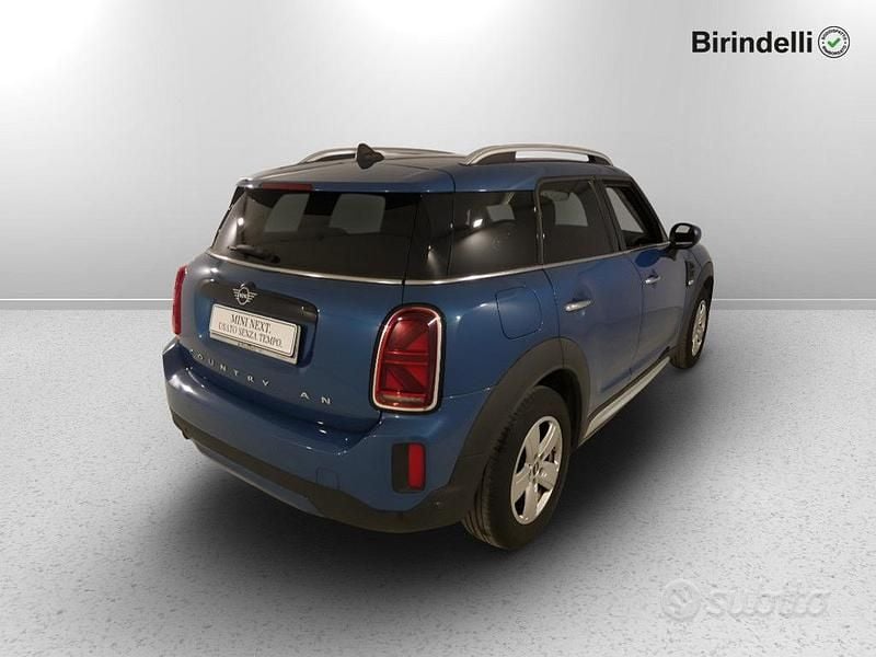 Usata Mini Countryman 2021 Blu SUV