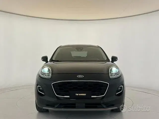 Usata Ford Puma Titanium X 125 CV (91 kW) 2020 Nero SUV