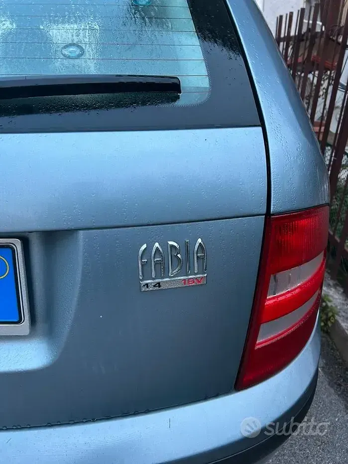 Usata Skoda Fabia 101 CV (74 kW) 2002 Station wagon