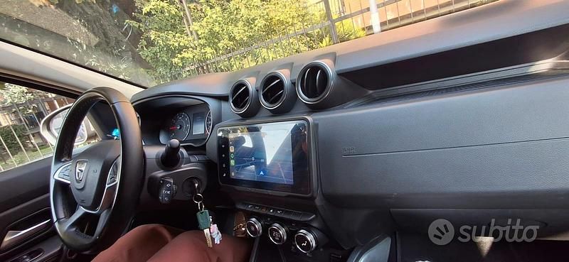 Usata Dacia Duster 101 CV (74 kW) 2022 Marrone Berlina
