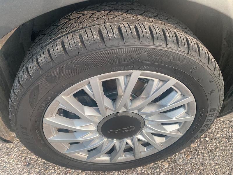 Usata Fiat 500 Lounge 95 CV (69 kW) 2017 Grigio Utilitaria