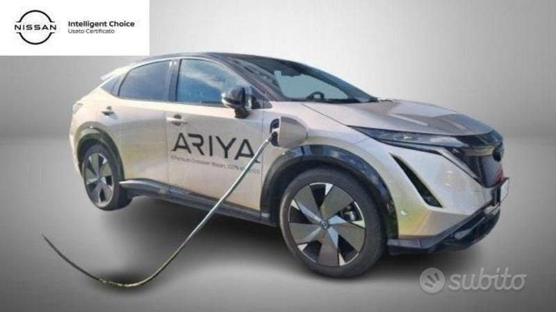 Usata 2024 Nissan Ariya Evolve SUV | 43.000 € (Buon prezzo) - Immagine 1/4