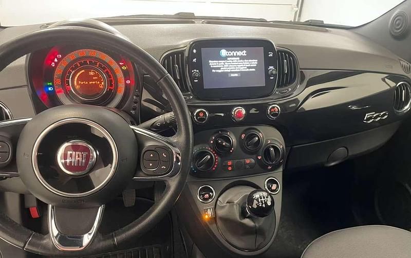 Usata Fiat 500 69 CV (50 kW) 2019 Bianco Utilitaria