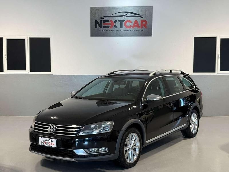 Usata VW Passat Highline 170 CV (125 kW) 2012 Nero Station wagon