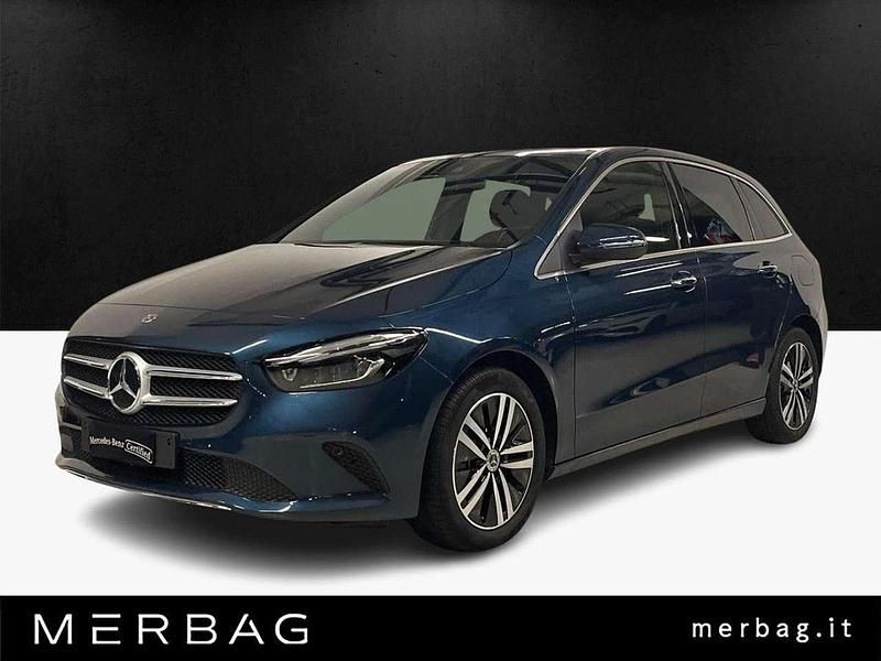 Blu denim Usata 2021 Mercedes B250e Luxury Monovolume | 25.900 € (Buon prezzo) - Immagine 1/4