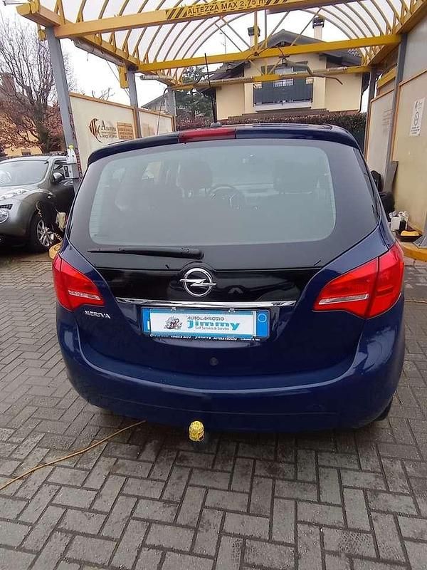 Occasion Opel Meriva Design Edition 101 ch (74 kW) 2016 Other Monospace