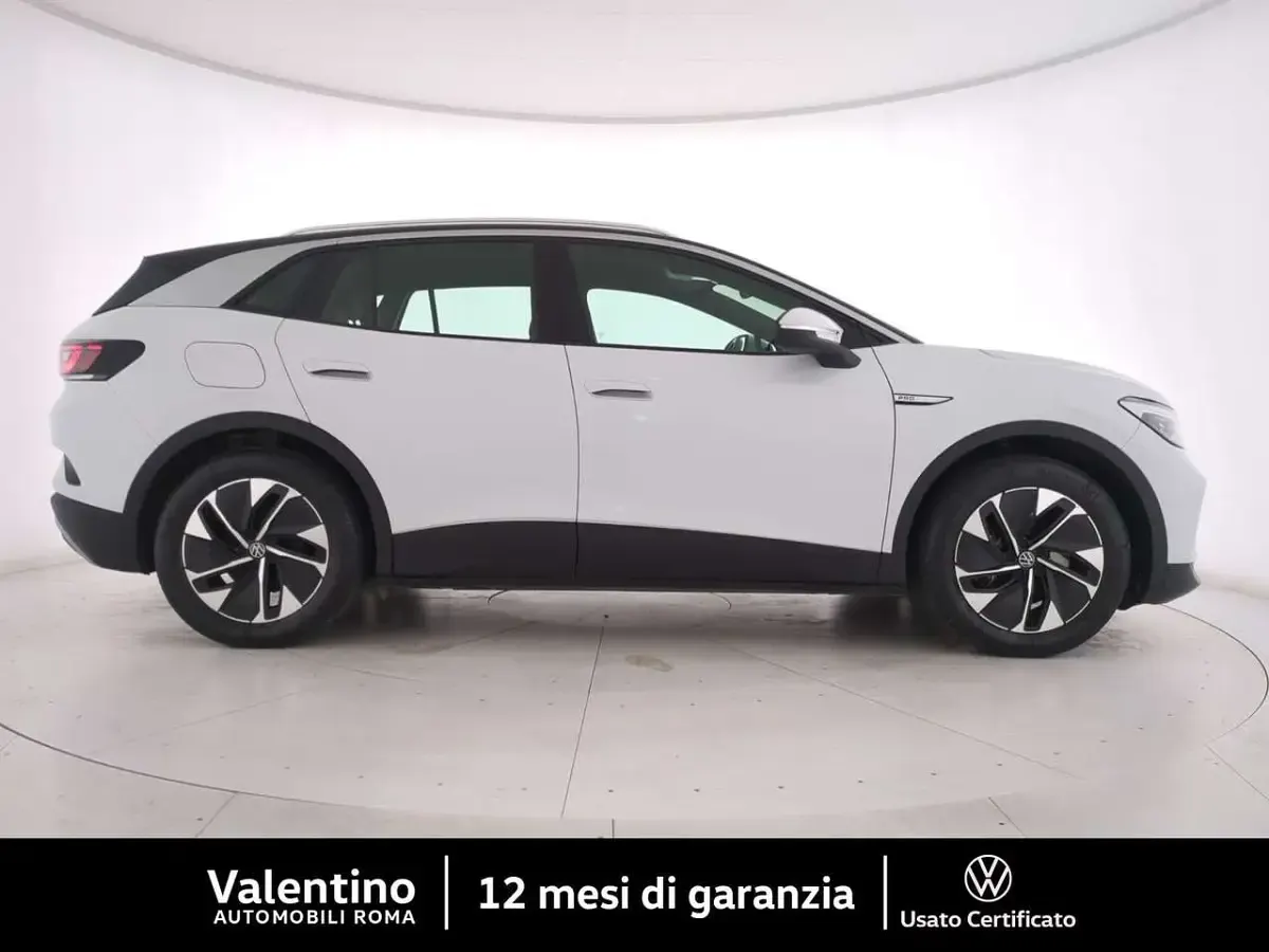 Usata VW ID.4 Pro Performance 150 kW (204 CV) 2023 Bianco SUV