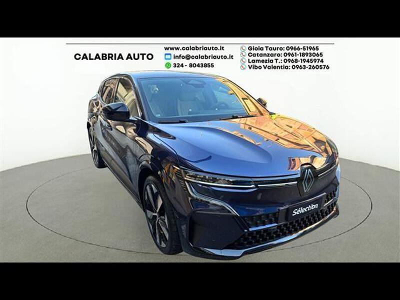 Nuova Renault Megane E-Tech Techno 2025 Blu scuro