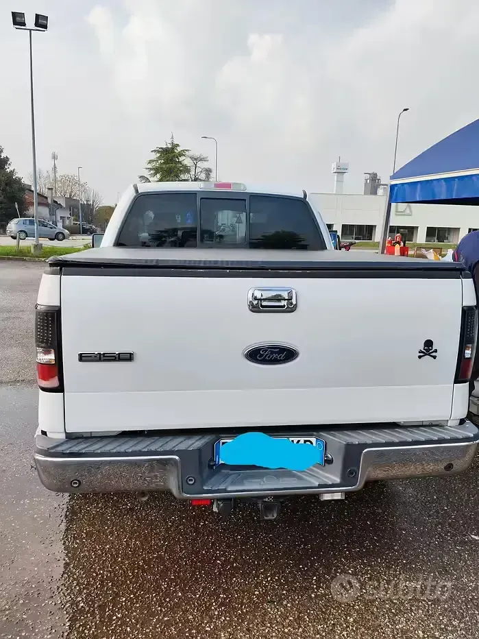 Usata Ford F-150 2009 Bianco Pick-up