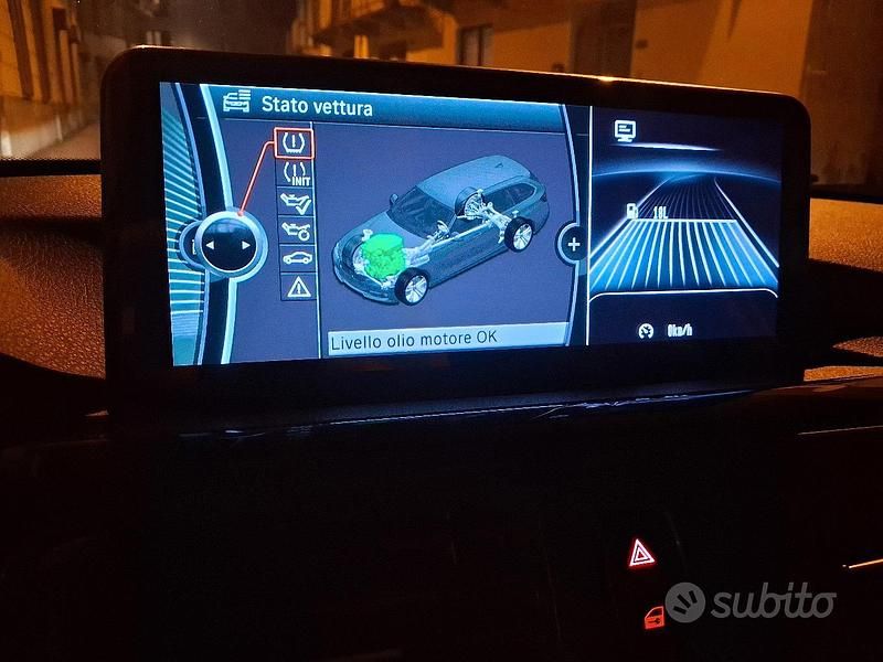 Usata BMW 316 Sport Line 2013 Blu Station wagon