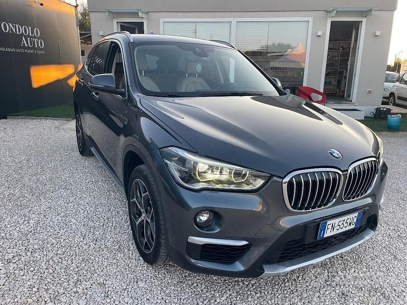 Usata BMW X1 xLine 150 CV (110 kW) 2018 Bianco SUV