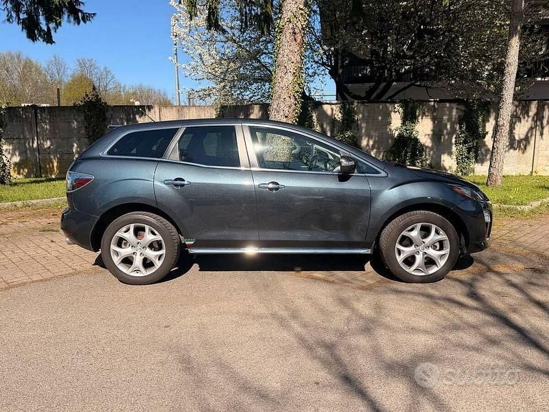 Usata Mazda CX-7 173 CV (127 kW) 2012 Grigio SUV
