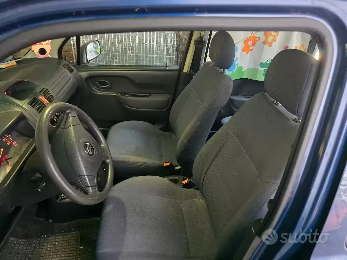 Usata Suzuki Wagon R+ 94 CV (69 kW) 2004 Bluazzurro Monovolume