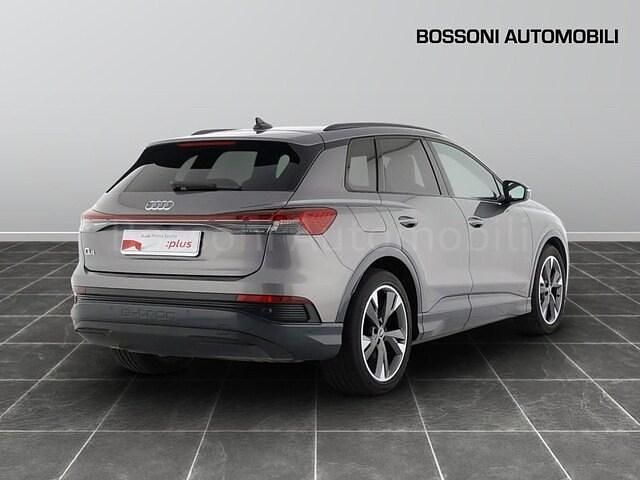 Usata Audi Q4 e-tron Advanced 210 kW (286 CV) 2025 Grigio SUV