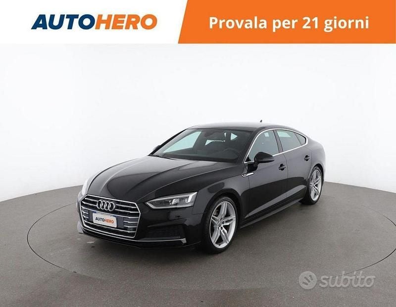 Nero Usata 2019 Audi A5 Sport Coupé | 26.399 € - Immagine 1/2
