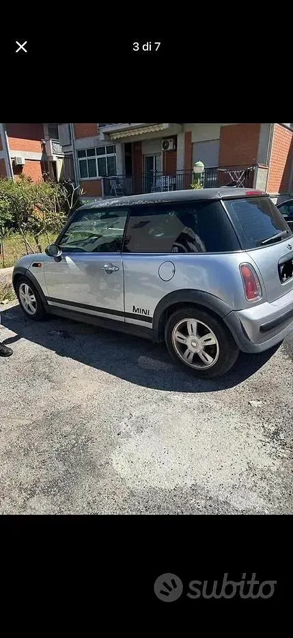 Usata Mini Cooper 2005 Grigio Utilitaria