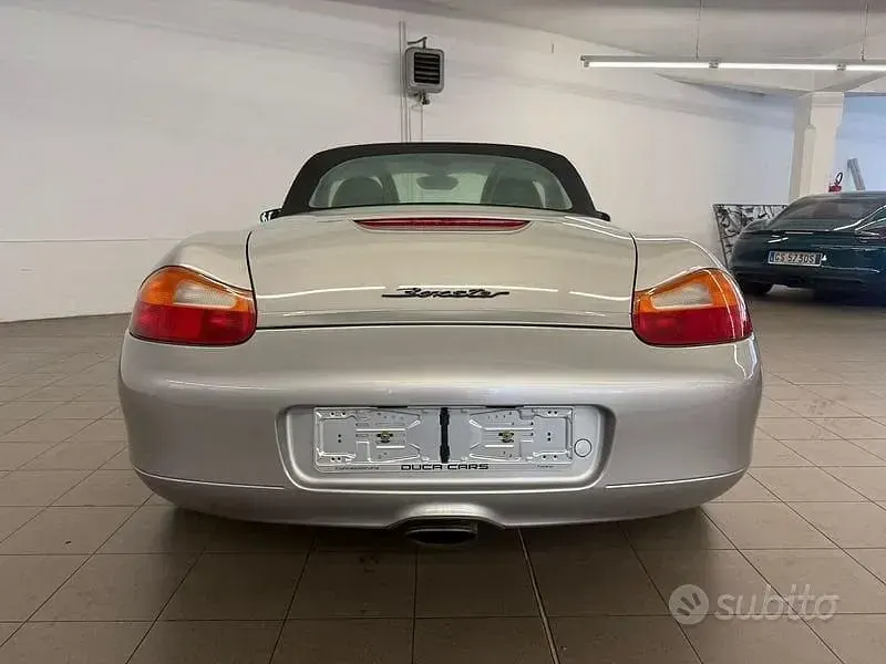 Usata Porsche Boxster 204 CV (150 kW) 1998 Grigio Cabrio