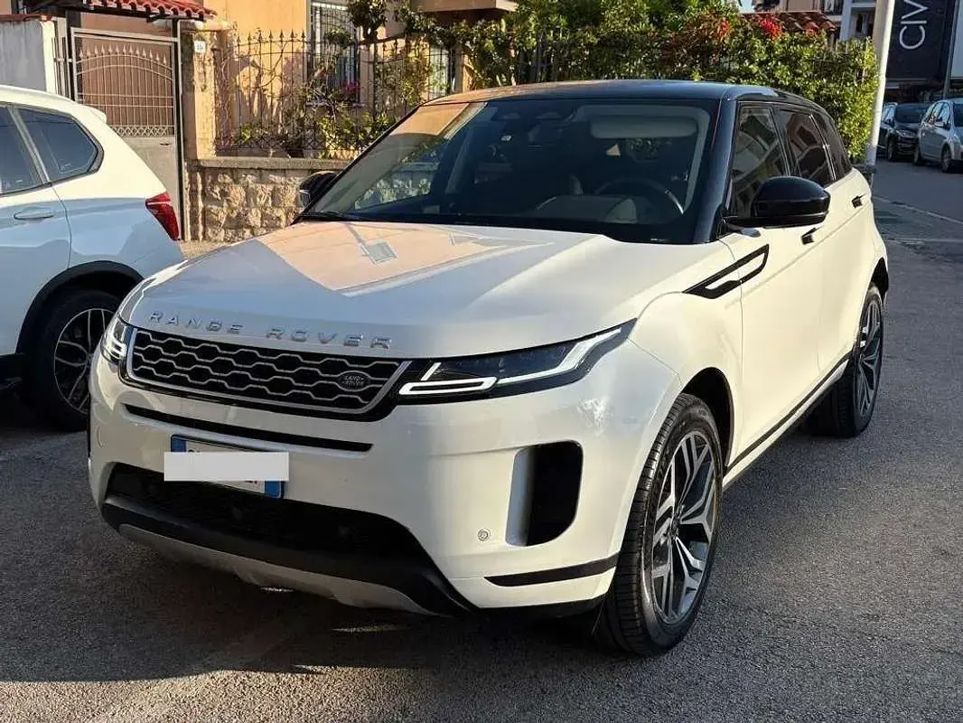 Usata Land Rover Range Rover evoque 150 CV (110 kW) 2022 Bianco SUV