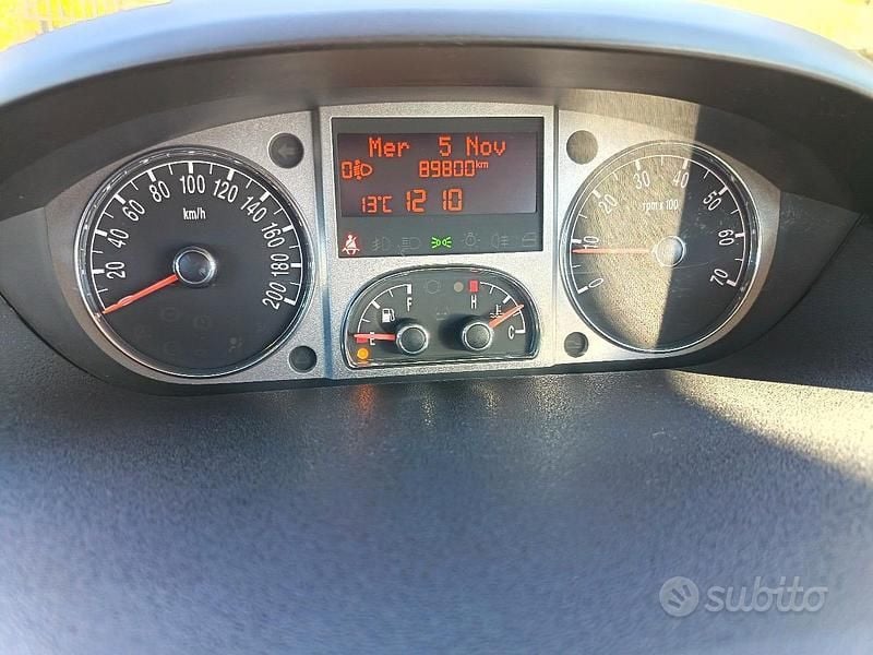 Usata Lancia Musa 2012 Bianco Monovolume