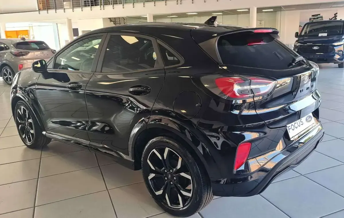 Usata Ford Puma ST-Line X 125 CV (91 kW) 2023 Nero SUV