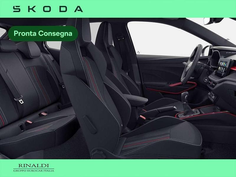 Nuova Skoda Fabia Monte Carlo 150 CV (110 kW) 2026 Nero tulipano perlato Utilitaria