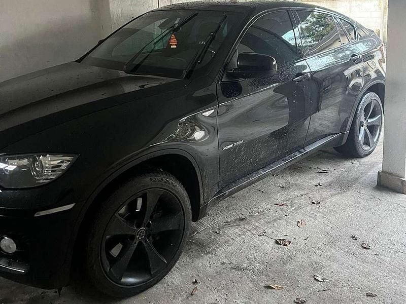 Usata BMW X6 286 CV (210 kW) 2008 Nero SUV