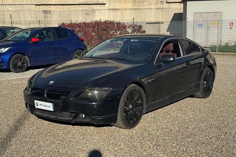 Nero Usata 2006 BMW 630 Coupé | 10.990 € (Super prezzo) - Immagine 1/4