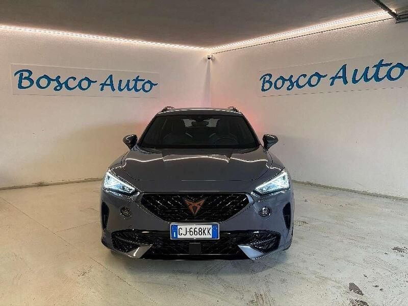 Usata Cupra Formentor 150 CV (110 kW) 2022 Grigio SUV