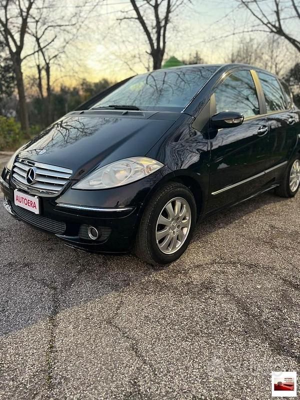 Usata Mercedes A180 Avantgarde 110 CV (80 kW) 2006 Utilitaria