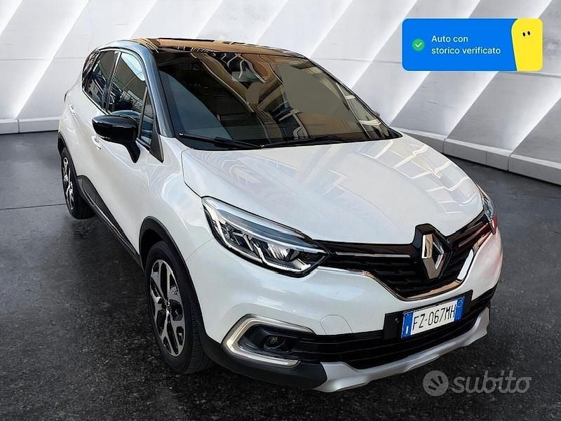 Usata Renault Captur 150 CV (110 kW) 2019 Bianco SUV