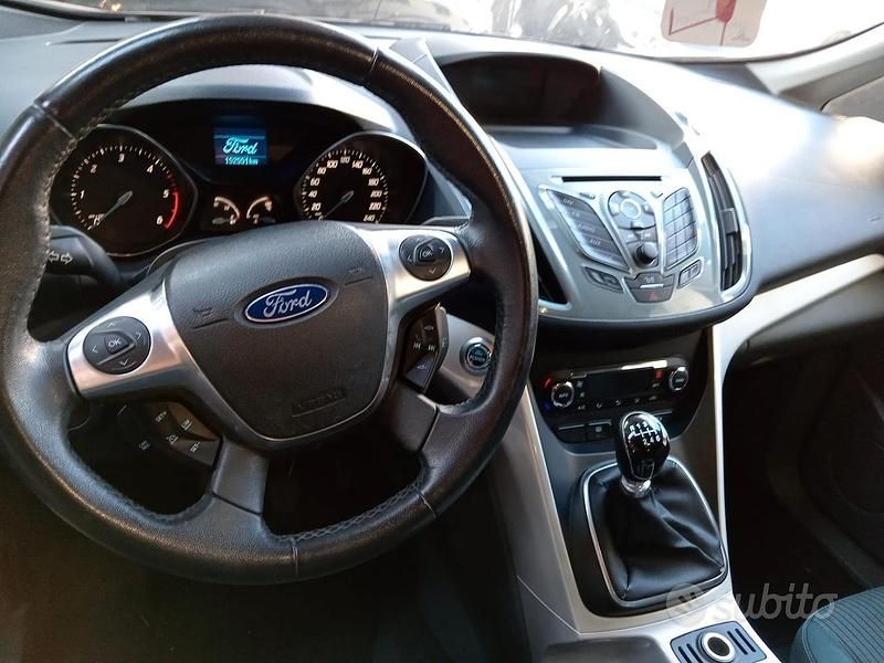 Usata Ford C-MAX Titanium 116 CV (85 kW) 2011 Grigio Monovolume