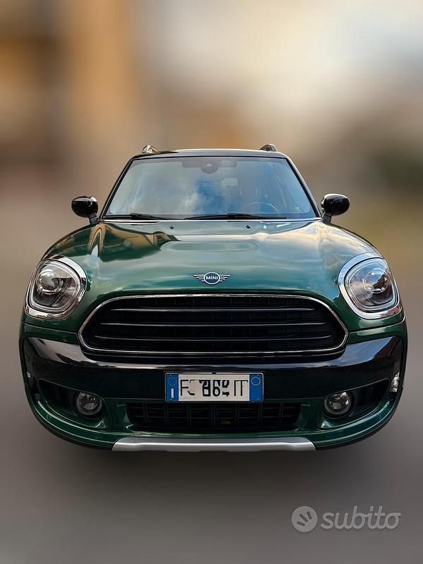 Usata Mini Cooper D Countryman 150 CV (110 kW) 2019 Verde SUV