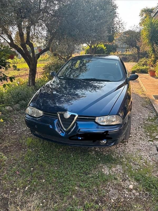 Blu Usata 2002 Alfa Romeo 156 Tre volumi | 1500 € (Molto cara) - Immagine 1/4