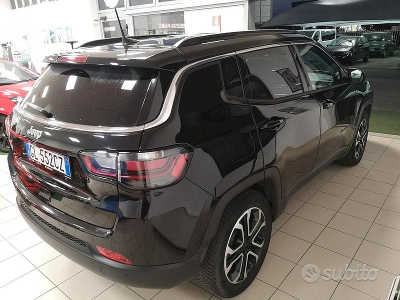Usata Jeep Compass 130 CV (95 kW) 2023 Nero SUV