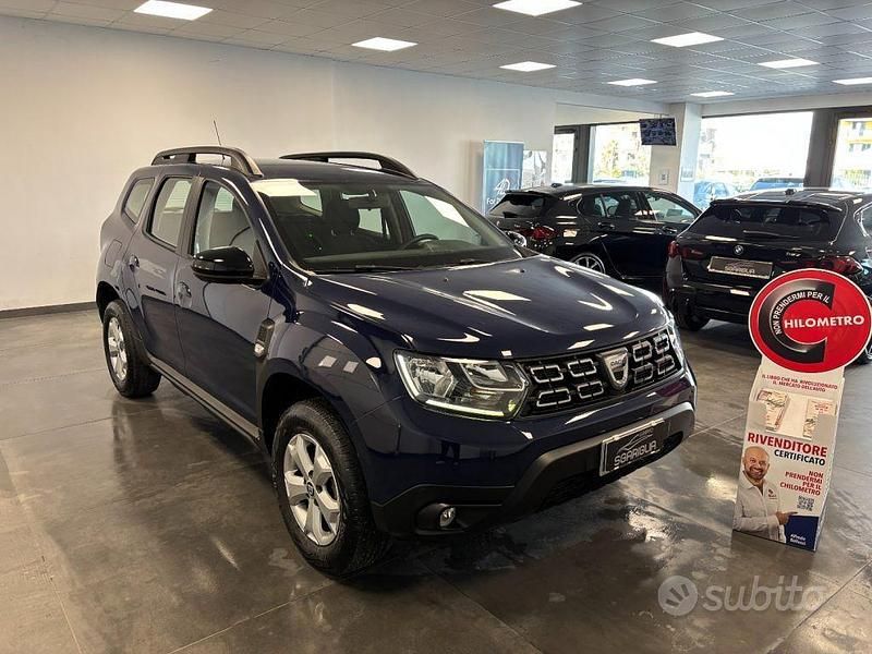 Usata Dacia Duster Comfort 101 CV (74 kW) 2021 Blu SUV
