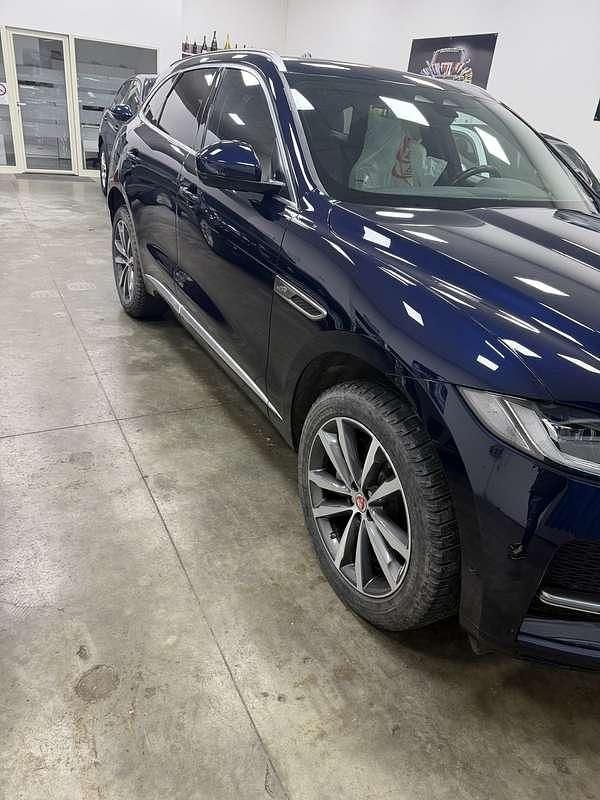 Usata Jaguar F-Pace R-Dynamic 204 CV (150 kW) 2021 SUV