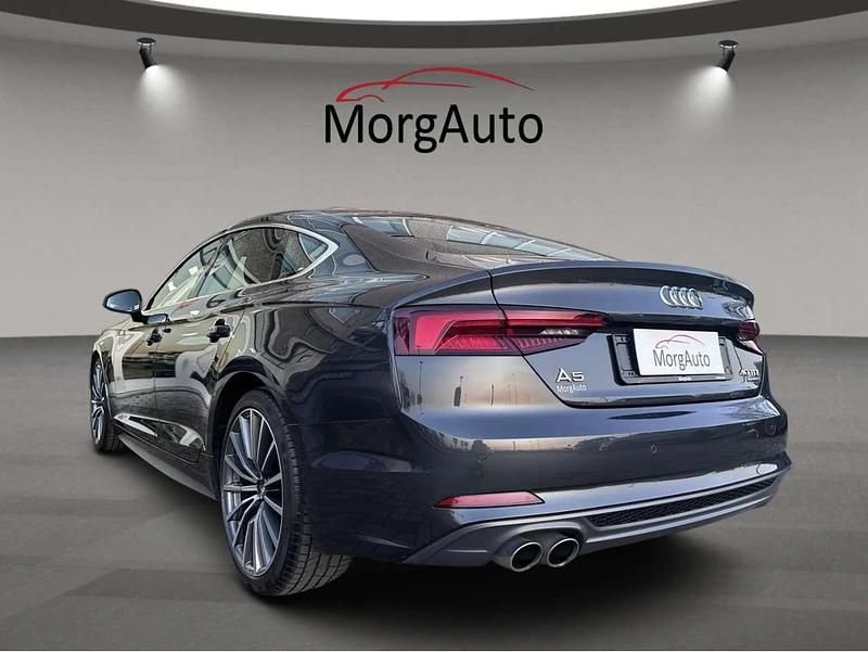 Usata Audi A5 Sportback S-Line 190 CV (139 kW) 2019 Grigio Utilitaria